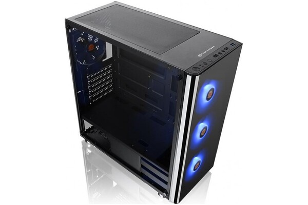 Obudowa PC Thermaltake V200 TG Midi Tower czarny