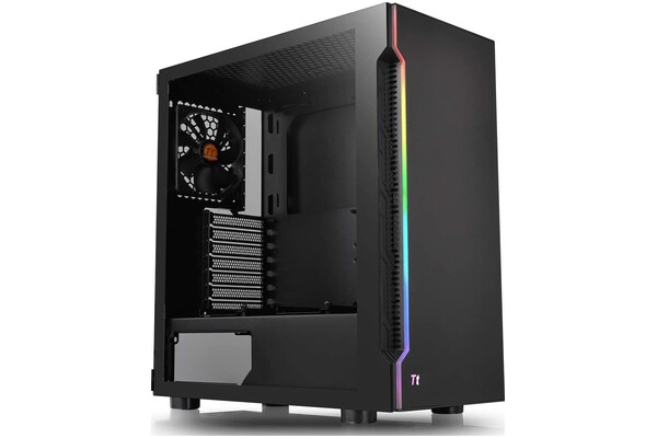 Obudowa PC Thermaltake H200 TG Midi Tower czarny