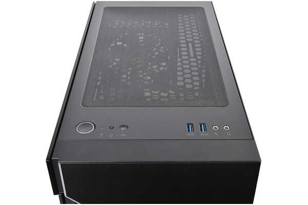 Obudowa PC Thermaltake H200 TG Midi Tower czarny