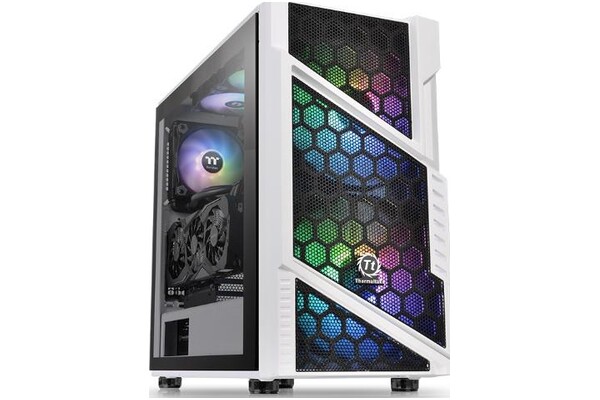 Obudowa PC Thermaltake C31 Commander TG Midi Tower biały