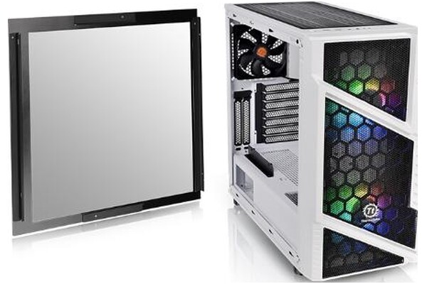 Obudowa PC Thermaltake C31 Commander TG Midi Tower biały