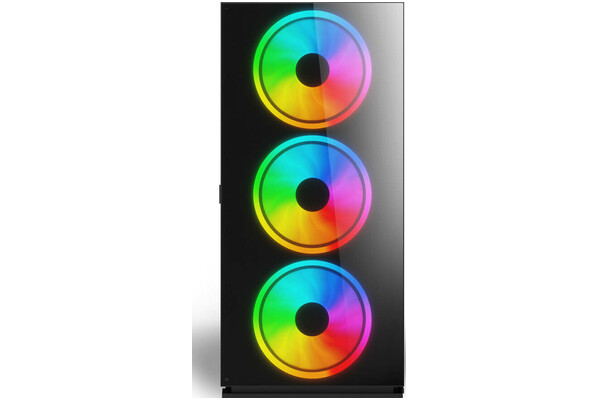 Obudowa PC SAVIO Prime X1 Midi Tower czarny