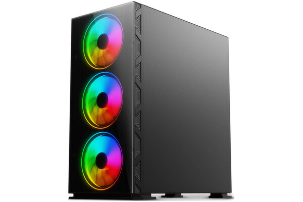 Obudowa PC SAVIO Prime X1 Midi Tower czarny