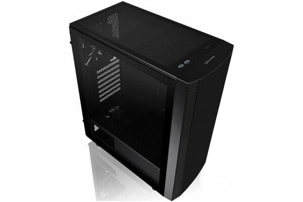 Obudowa PC Thermaltake J25 Versa TG Midi Tower czarny