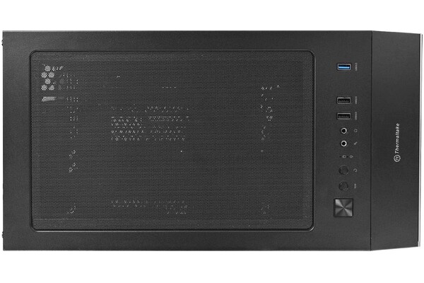 Obudowa PC Thermaltake H550 TG Midi Tower czarno-srebrny