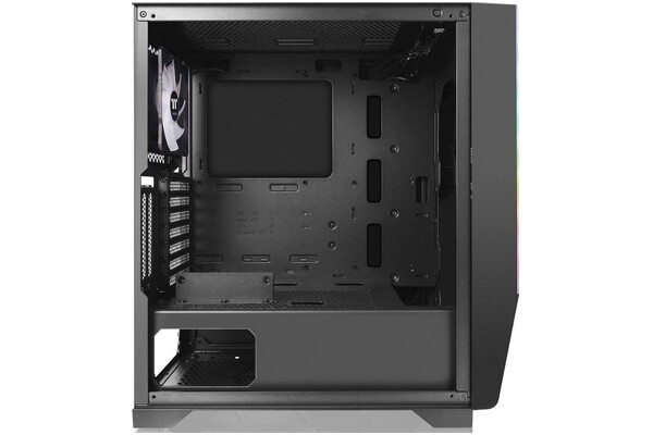 Obudowa PC Thermaltake H550 TG Midi Tower czarno-srebrny