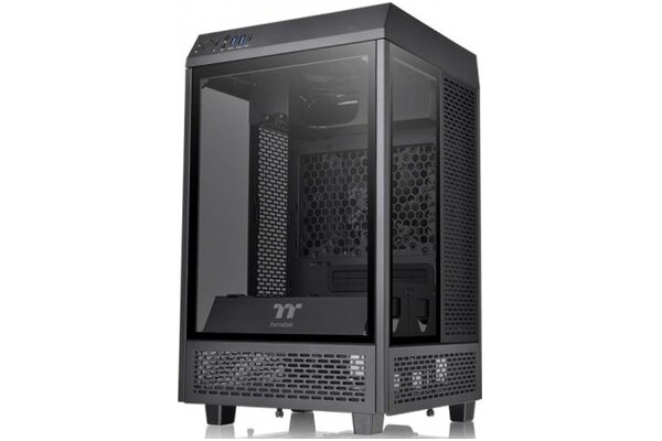 Obudowa PC Thermaltake 100 The Tower Mini Tower czarny