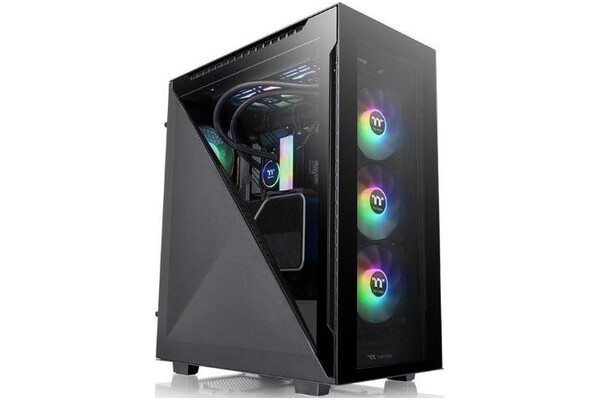 Obudowa PC Thermaltake 500 Divider TG Midi Tower czarny