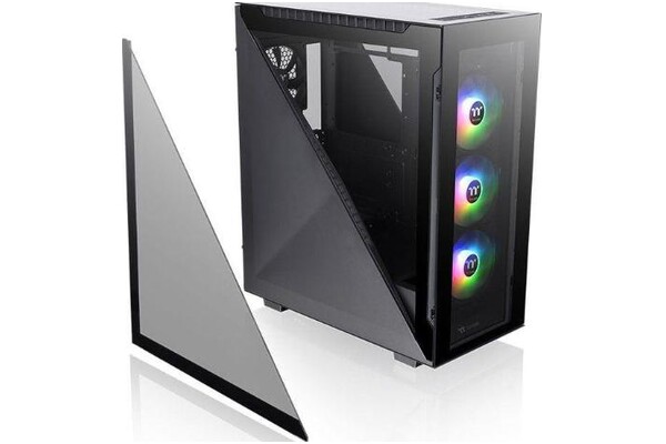 Obudowa PC Thermaltake 500 Divider TG Midi Tower czarny