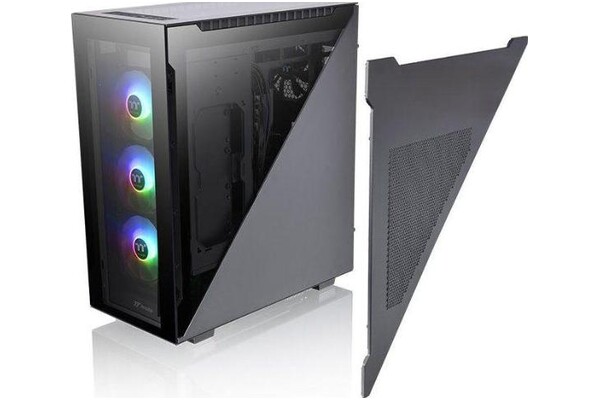 Obudowa PC Thermaltake 500 TG Midi Tower czarny