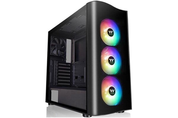 Obudowa PC Thermaltake 23 View Midi Tower czarny