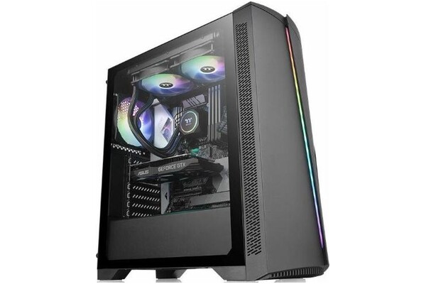 Obudowa PC Thermaltake H350 TG Midi Tower czarny