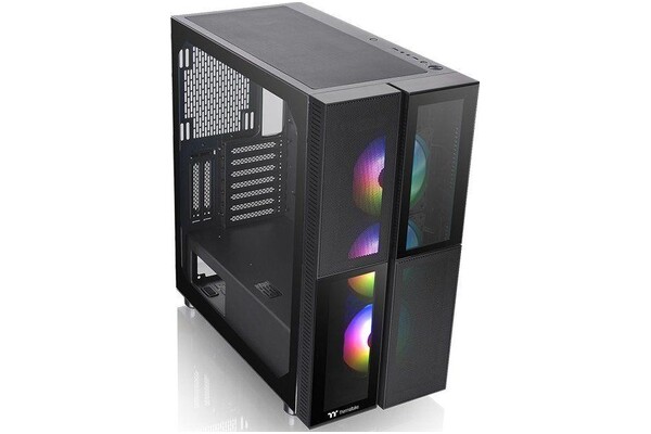 Obudowa PC Thermaltake T26 Versa TG Midi Tower czarny