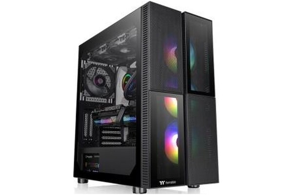 Obudowa PC Thermaltake T26 Versa TG Midi Tower czarny