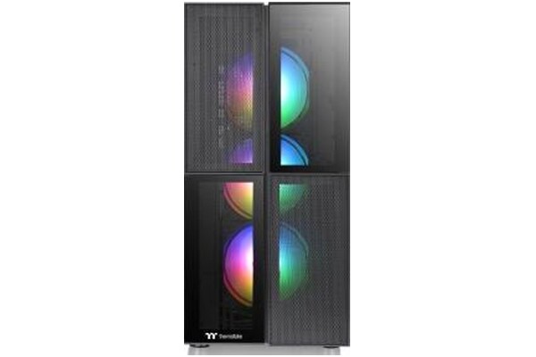 Obudowa PC Thermaltake T26 Versa TG Midi Tower czarny