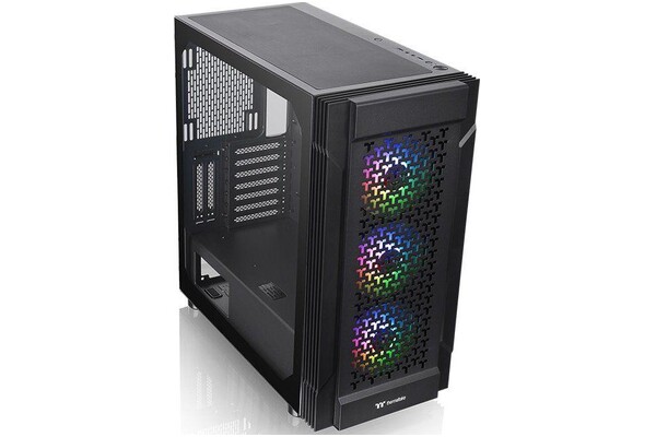 Obudowa PC Thermaltake T27 Versa Midi Tower czarny
