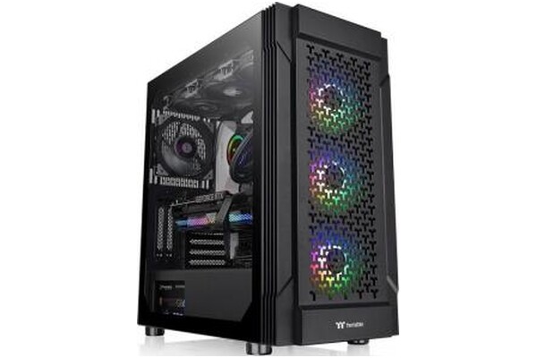Obudowa PC Thermaltake T27 Versa Midi Tower czarny