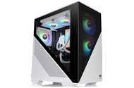 Obudowa PC Thermaltake 17 View TG Mini Tower biały