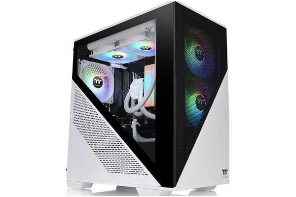 Obudowa PC Thermaltake 17 View TG Mini Tower biały