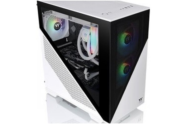 Obudowa PC Thermaltake 17 View TG Mini Tower biały