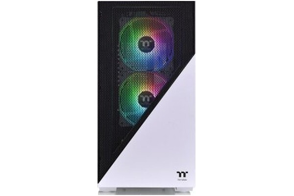 Obudowa PC Thermaltake 17 View TG Mini Tower biały