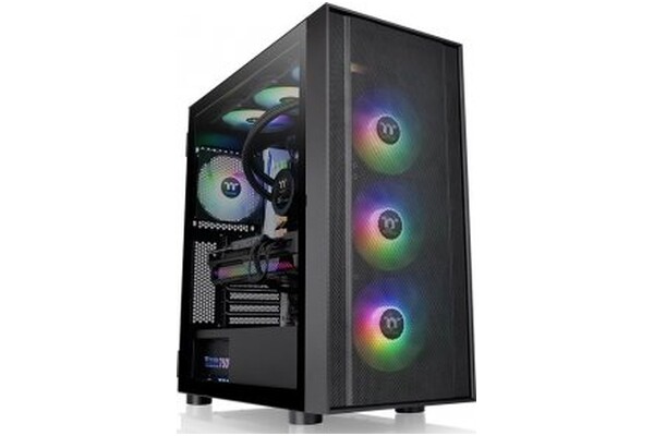 Obudowa PC Thermaltake H570 Divider TG Midi Tower czarny