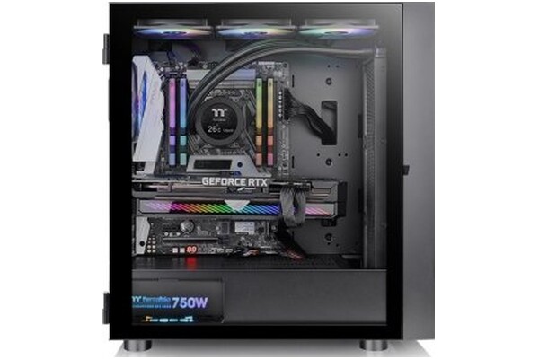 Obudowa PC Thermaltake H570 Divider TG Midi Tower czarny