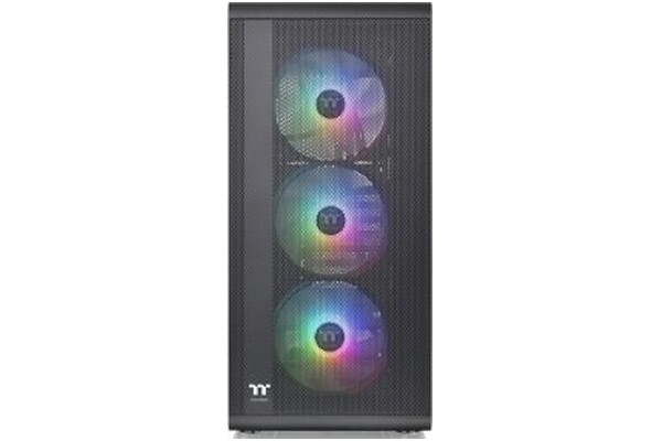 Obudowa PC Thermaltake S200 TG Midi Tower czarny