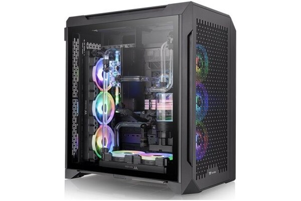 Obudowa PC Thermaltake C700 CTE Midi Tower czarny
