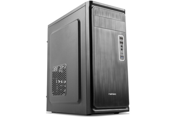 Obudowa PC NATEC Armadillo Midi Tower czarny