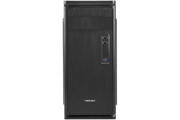 Obudowa PC NATEC Armadillo Midi Tower czarny