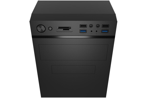 Obudowa PC NATEC Cabassu Midi Tower czarny