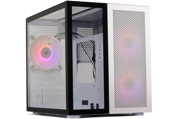 Obudowa PC Redragon GC-588 Axe Mini Tower czarno-biały