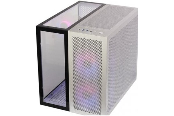 Obudowa PC Redragon GC-588 Axe Mini Tower czarno-biały