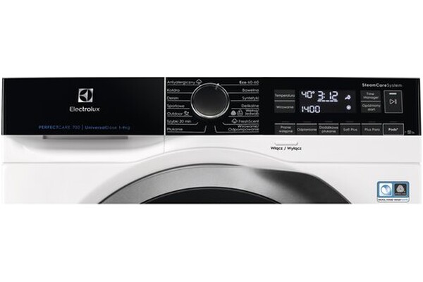 Pralka Electrolux MEW7F149BP SteamCare 9.0kg 1400obr./min
