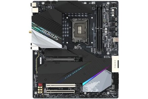 Płyta główna GIGABYTE Z790 Aorus Tachyon X Socket 1700 Intel Z790 DDR5 Extended ATX