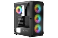 Obudowa PC Logic Portos Midi Midi Tower czarny