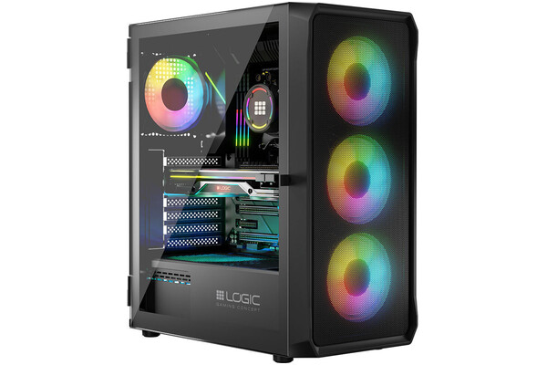 Obudowa PC Logic Portos Midi Midi Tower czarny