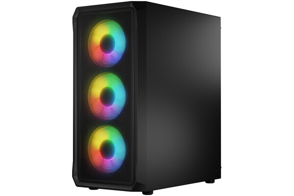 Obudowa PC Logic Portos Midi Midi Tower czarny