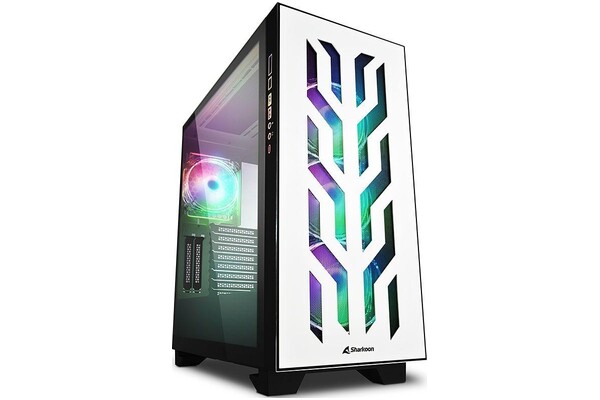 Obudowa PC Sharkoon CA300T Elite Shark Tower biały