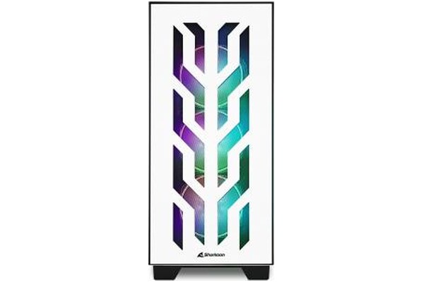 Obudowa PC Sharkoon CA300T Elite Shark Tower biały
