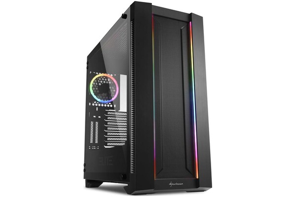 Obudowa PC Sharkoon CA200M Elite Shark Tower czarny