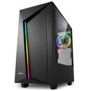 Obudowa PC Sharkoon REV100 Midi Tower czarny