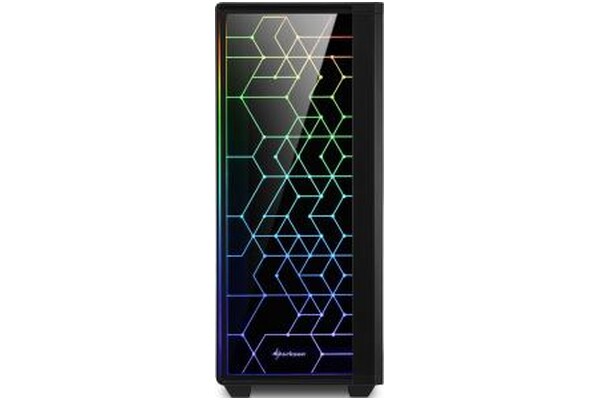 Obudowa PC Sharkoon LIT100 Midi Tower czarny