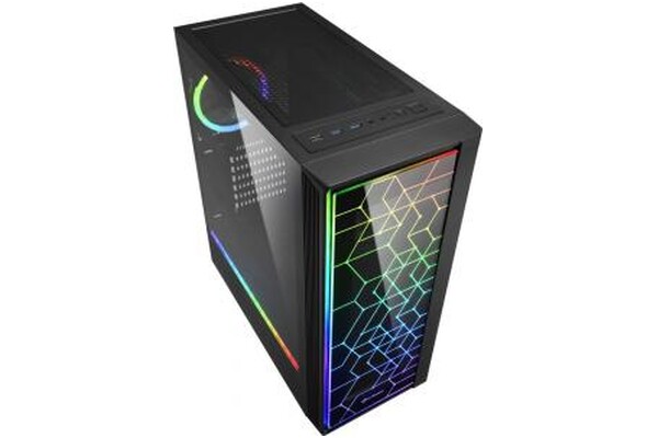 Obudowa PC Sharkoon LIT100 Midi Tower czarny