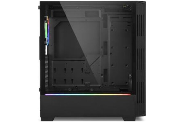 Obudowa PC Sharkoon LIT100 Midi Tower czarny