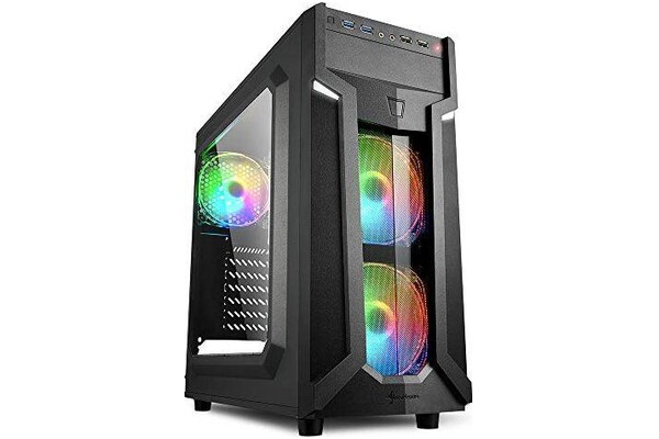 Obudowa PC Sharkoon VG6W Midi Tower wielokolorowy
