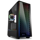 Obudowa PC Sharkoon LIT200 Midi Tower czarny