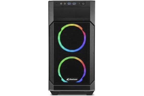 Obudowa PC Sharkoon V1000 Mini Tower czarny