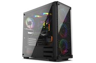 Obudowa PC KRUX Leda Midi Tower czarny